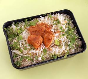Chicken Tikka Pulao                                    