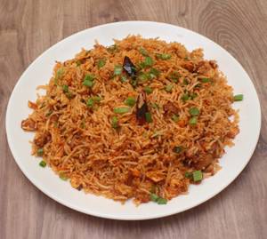 Schezwan Mushroom Fried Rice
