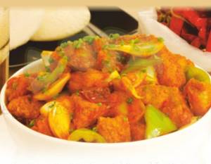 Idli Schezwan