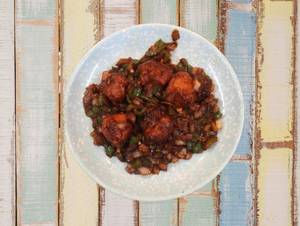 Chilli Chicken Dry Kolkata Style 