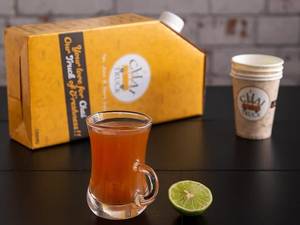 Lemon Tea (serves 4-5)