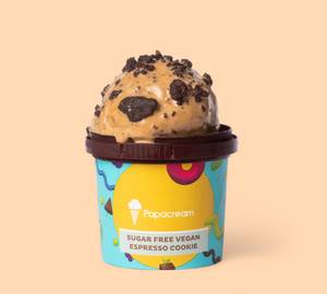 Sugar Free Vegan Espresso Cookie Ice Cream[100Ml]
