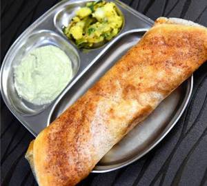 Schezwan Onion Sada Dosa