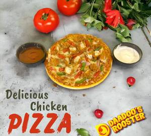 Chicken zinger pizza