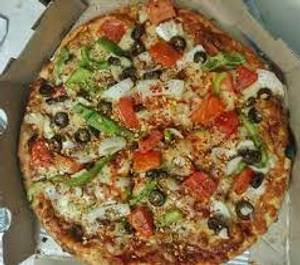 10" Medium Laden Pizza