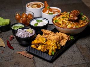 Punjabi Non Veg Thali