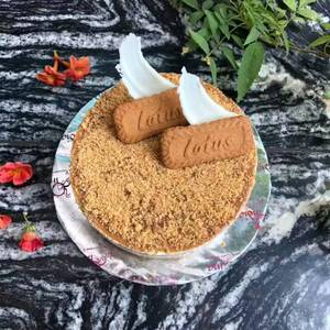 Lotus Biscoff Cheese Cake