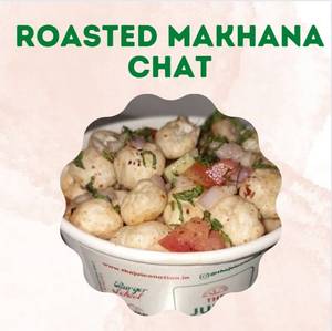 Roasted Makhana Chat