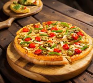 Medium Green Maxican (6 Slice)