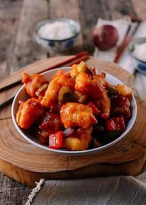Sweet And Sour Fish (6 Pcs)