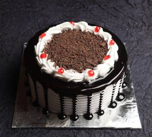 Eggless American Black Forest Cake [500grams]