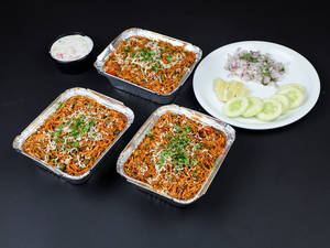 Veg Tawa Pulao 1 Kg (3 Plates)