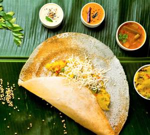 Cheese Onion Masala Dosa