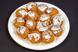 Kesariya Boondi Laddu                                              