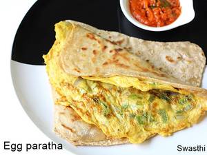 Egg Chappathi