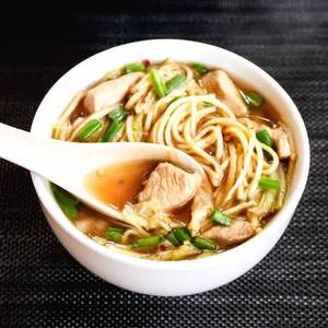 Chicken Chow Soup