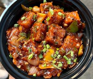 Paneer Chilli Dry