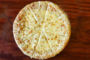 9" Double Cheese Pizza (Serves 2)