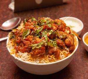 Prawns Biryani
