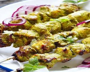 Hariyali Chicken Tikka 