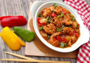 Prawns Manchurian Dry