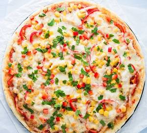 Corn Pizza