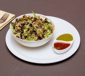 Mushroom Noodles