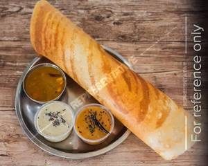 Onion special masala dosa