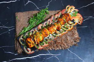 Stuffed Mushroom Tikka