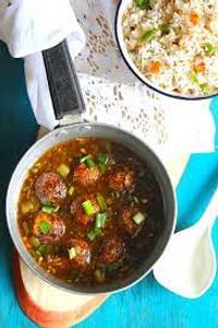 Cheese Manchurian Gravy