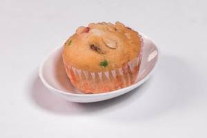 Eggless Fruit Muffin