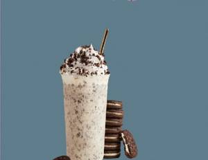 Cookie & Cream Ice Blended
