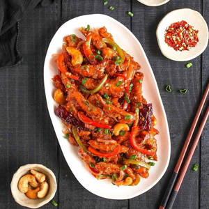 Schezwan Chicken 