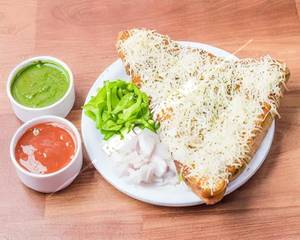 Chilli Cheese Grilled Sandwich  