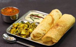 Rawa Masala Dosa
