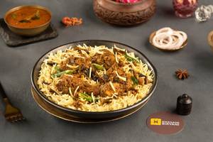 Andhra Chicken Fry Piece Biryani -750ml