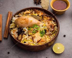 Chicken Dum Biryani