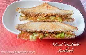 Veg Mixed Sandwich 