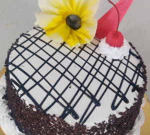 Black forest pastry