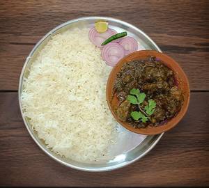 Chicken Ahuna with Jeera Rice