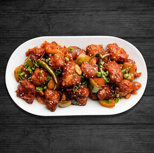 Chicken Chilly Dry