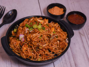 Schezwan Egg Noodles