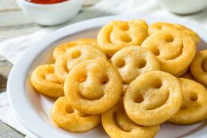 Smiley Fries [9 Pieces]