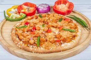 Hot Garlic Paneer Pizza