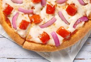 7" Onion With Tomato Pizza