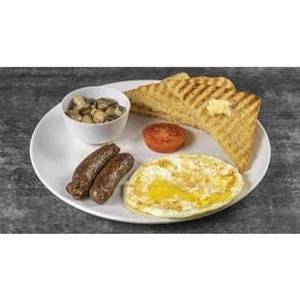 Pork Man Typical Breakfast