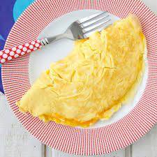 Plain Cheese Omelette