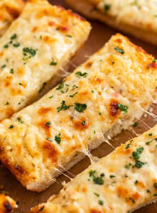 Garlic Bread And Cheese