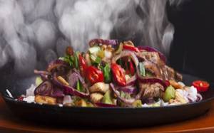 Mushroom Sizzler