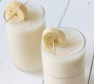 Banana lassi